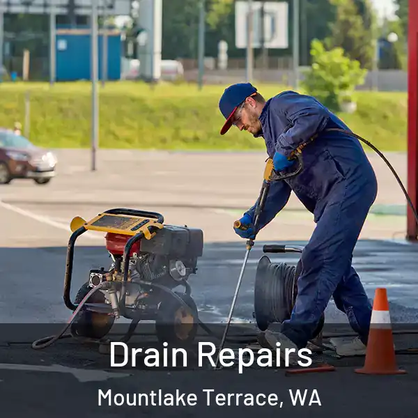  Drain Repairs Mountlake Terrace, WA