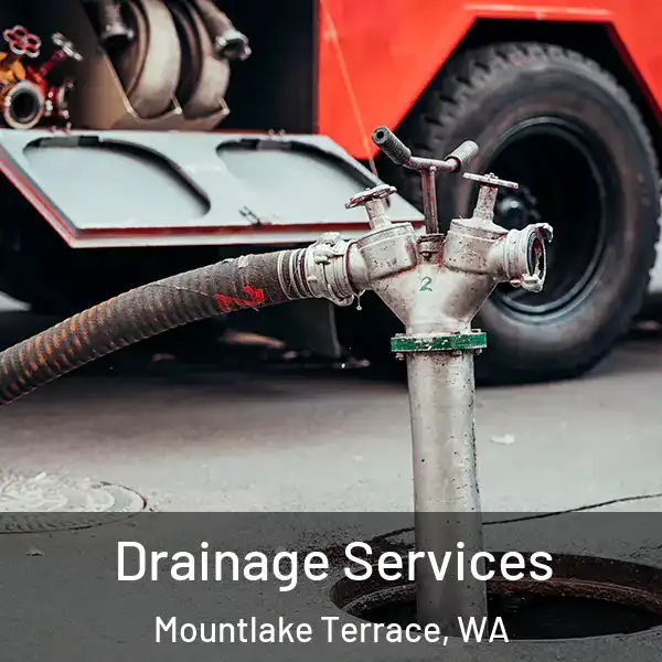  Drainage Services Mountlake Terrace, WA