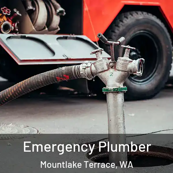  Emergency Plumber Mountlake Terrace, WA