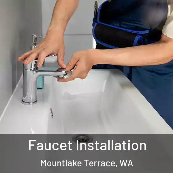  Faucet Installation Mountlake Terrace, WA