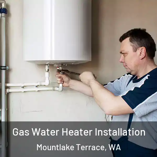  Gas Water Heater Installation Mountlake Terrace, WA