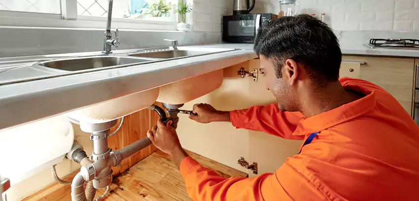 Sink Drain Replacement in Mountlake Terrace