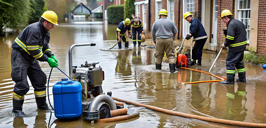 Fire and Flood Restoration in Mountlake Terrace