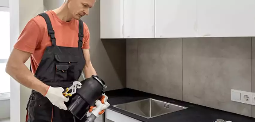 Clogged Sink Garbage Disposal Repair in Mountlake Terrace, WA