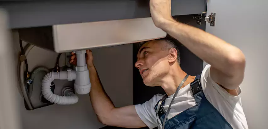Sink Drain Pipe Replacement in Mountlake Terrace