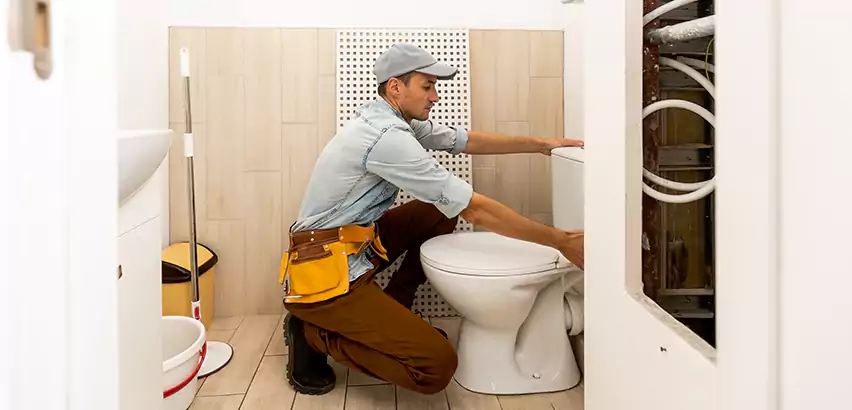 Toilet Bowl Fill Valve Replacement in Mountlake Terrace