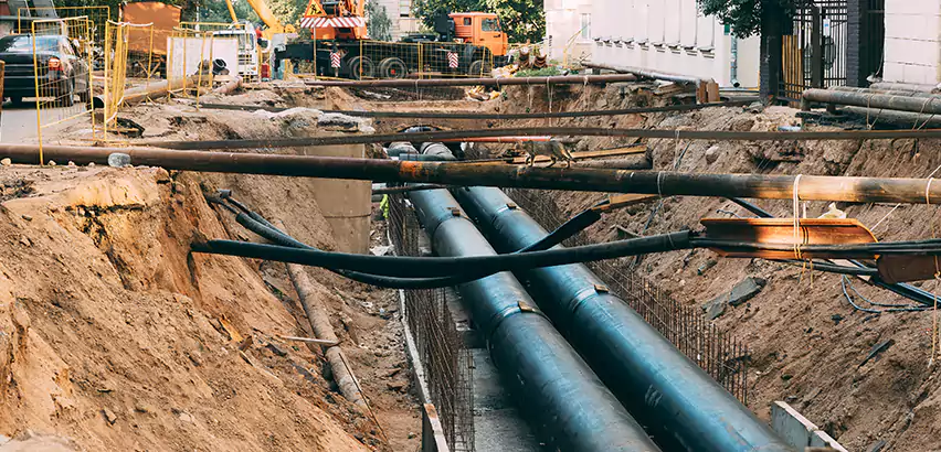 Underground Sprinkler Pipe Repair in Mountlake Terrace, WA