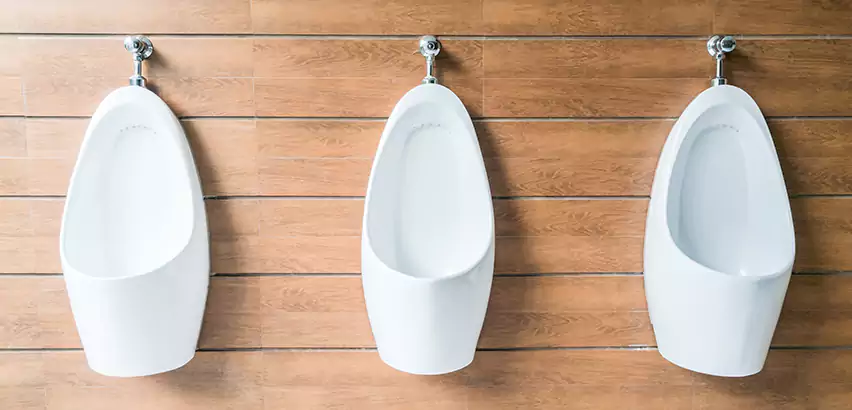 Urinal Drain Installation in Mountlake Terrace