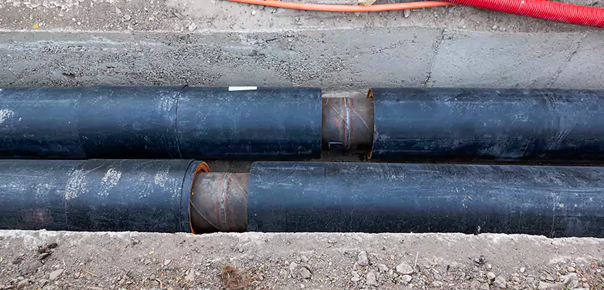 Trenchless Water Line Repair in Mountlake Terrace