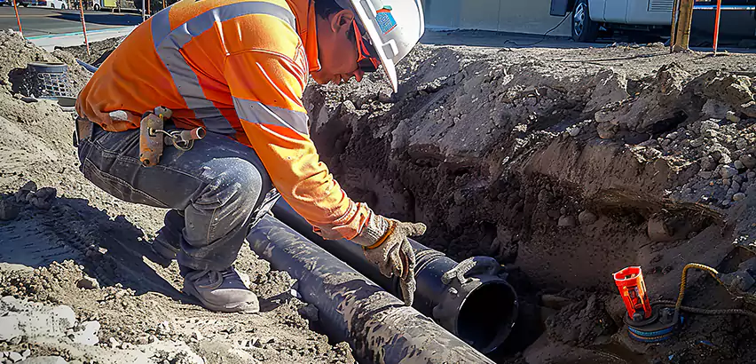 Professional Underground Pipe Repair Services in Mountlake Terrace, WA.