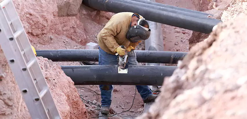 Water Line Replacement in Mountlake Terrace
