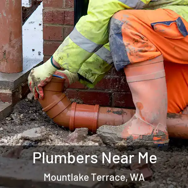  Plumbers Near Me Mountlake Terrace, WA