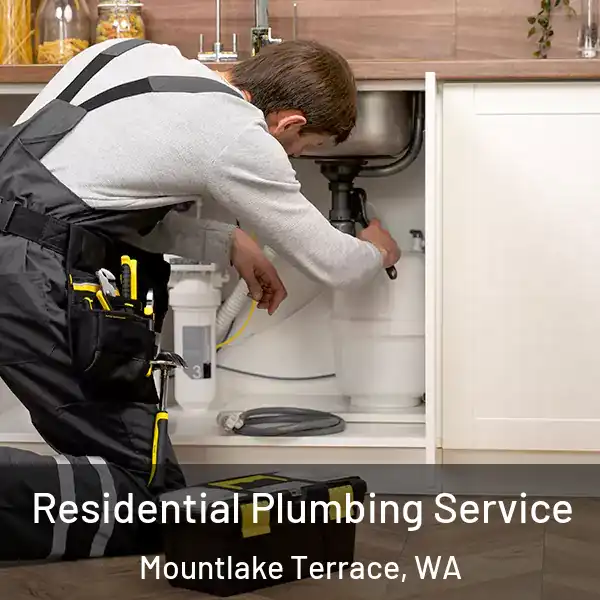  Residential Plumbing Service Mountlake Terrace, WA