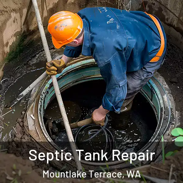  Septic Tank Repair Mountlake Terrace, WA