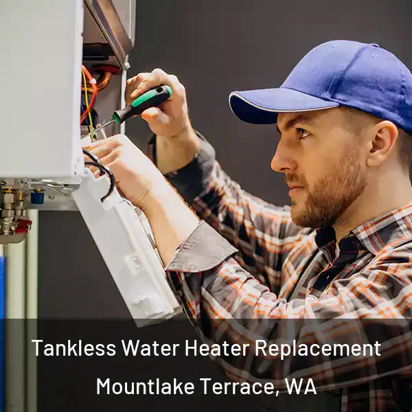  Tankless Water Heater Replacement Mountlake Terrace, WA