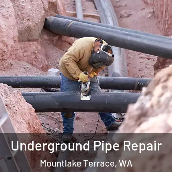  Underground Pipe Repair Mountlake Terrace, WA