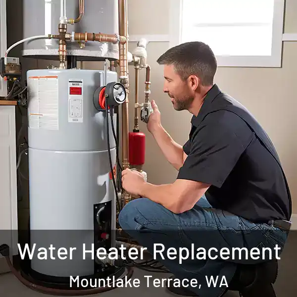  Water Heater Replacement Mountlake Terrace, WA