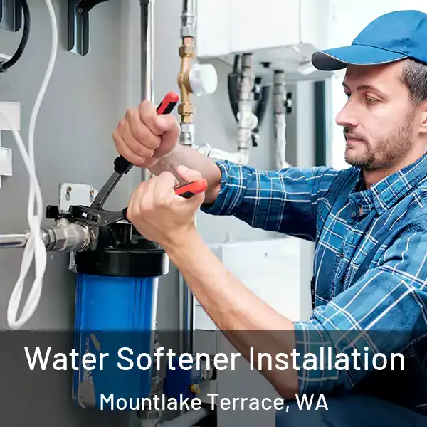  Water Softener Installation Mountlake Terrace, WA