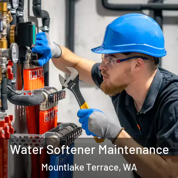  Water Softener Maintenance Mountlake Terrace, WA