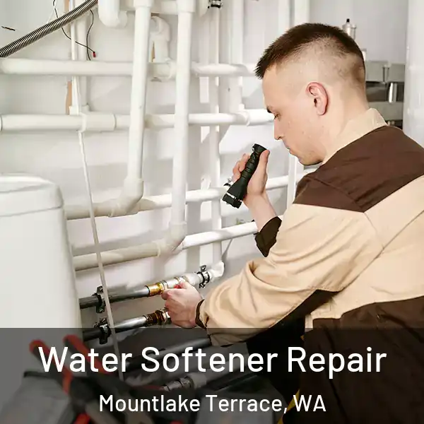  Water Softener Repair Mountlake Terrace, WA